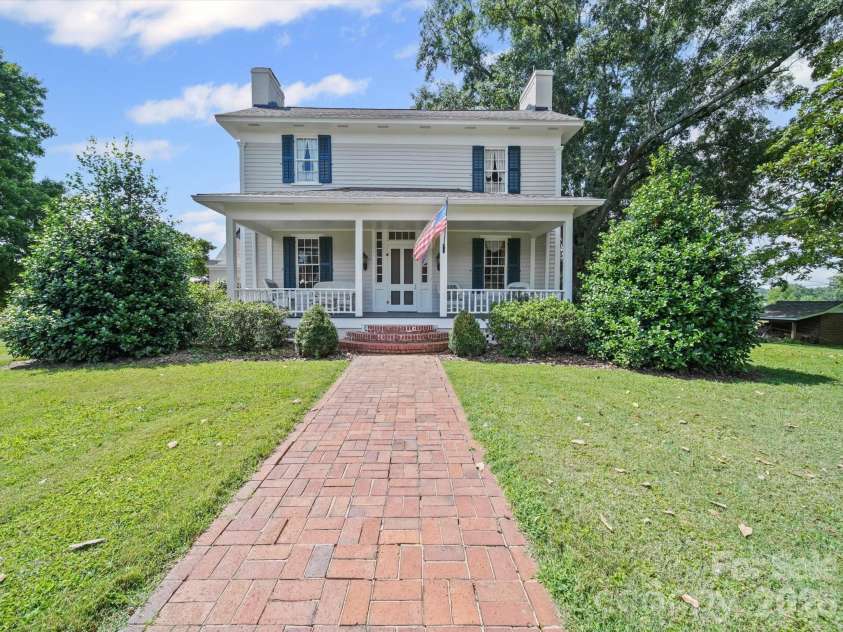 16801 Randalls Ferry Road, Norwood, NC 28128.  MLS# CAR4285843, YatesRealty ID 7032. 