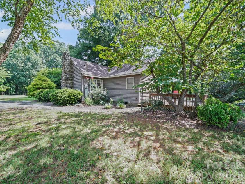 16801 Randalls Ferry Road, Norwood, NC 28128.  MLS# CAR4285843, YatesRealty ID 7032. Original slave cabin