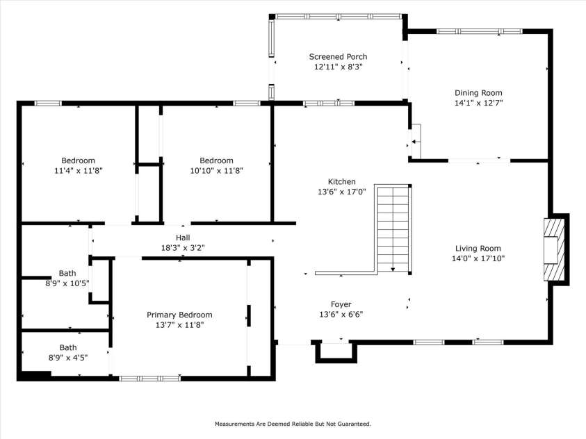 3846 22nd Street, Hickory, NC 28601.  MLS# CAR4241123, YatesRealty ID 7032. 