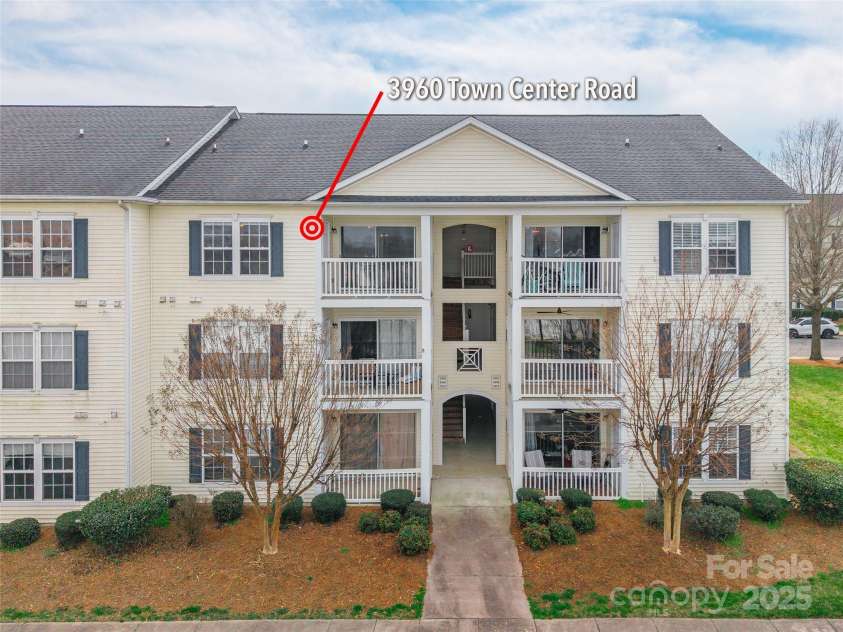3960 Town Center Road, Harrisburg, NC 28075.  MLS# CAR4234872, YatesRealty ID 7034. 