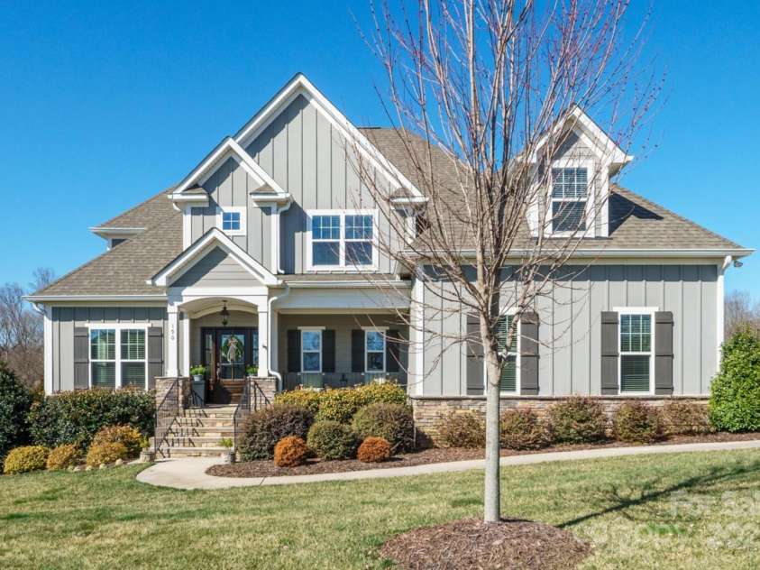 190 Hidden Meadows Drive, Mooresville, NC 28117.  MLS# CAR4227857, YatesRealty ID 7035. 190 Hidden Meadows Dr