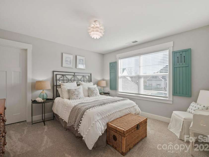 190 Hidden Meadows Drive, Mooresville, NC 28117.  MLS# CAR4227857, YatesRealty ID 7035. Bedroom #2