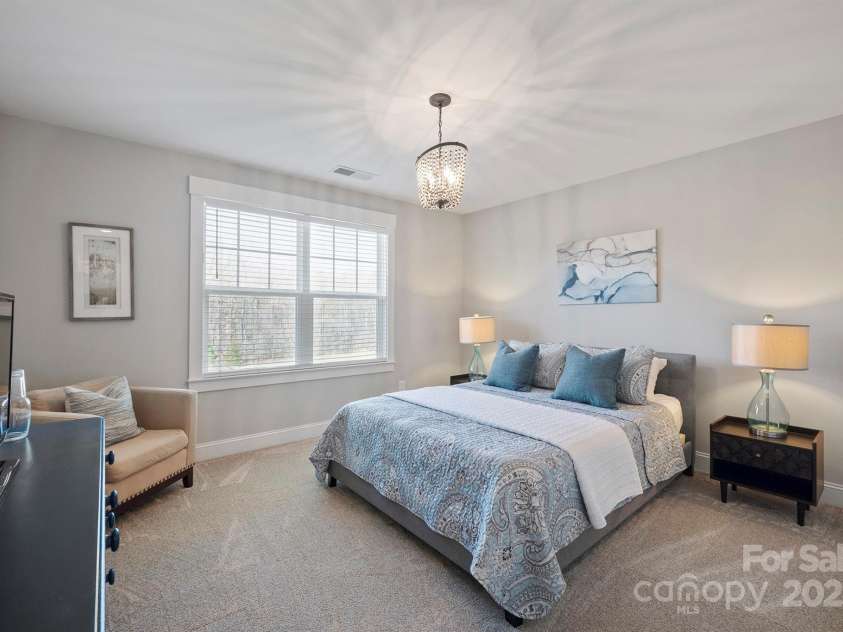 190 Hidden Meadows Drive, Mooresville, NC 28117.  MLS# CAR4227857, YatesRealty ID 7035. Bedroom #3 with Ensuite