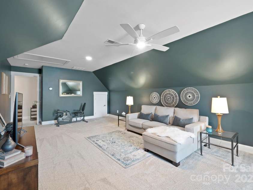 190 Hidden Meadows Drive, Mooresville, NC 28117.  MLS# CAR4227857, YatesRealty ID 7035. Bonus Room