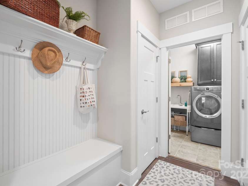 190 Hidden Meadows Drive, Mooresville, NC 28117.  MLS# CAR4227857, YatesRealty ID 7035. Drop Zone Located off the Laundry & Garage