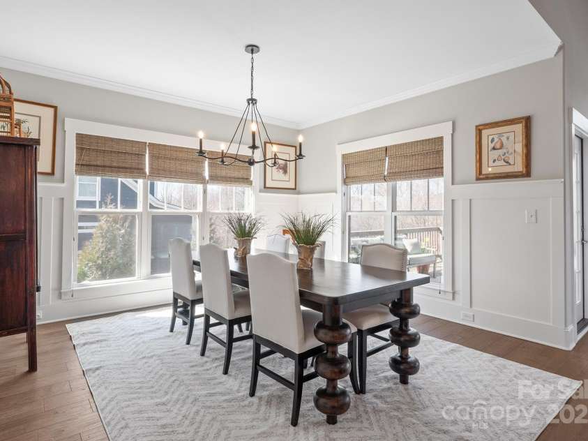 190 Hidden Meadows Drive, Mooresville, NC 28117.  MLS# CAR4227857, YatesRealty ID 7035. Huge Dining Room