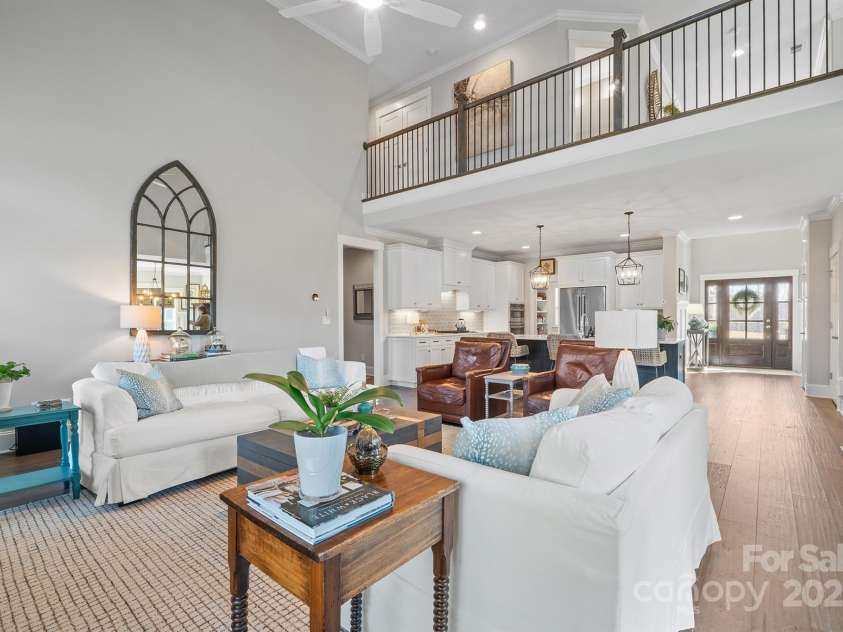 190 Hidden Meadows Drive, Mooresville, NC 28117.  MLS# CAR4227857, YatesRealty ID 7035. Open Floor Plan