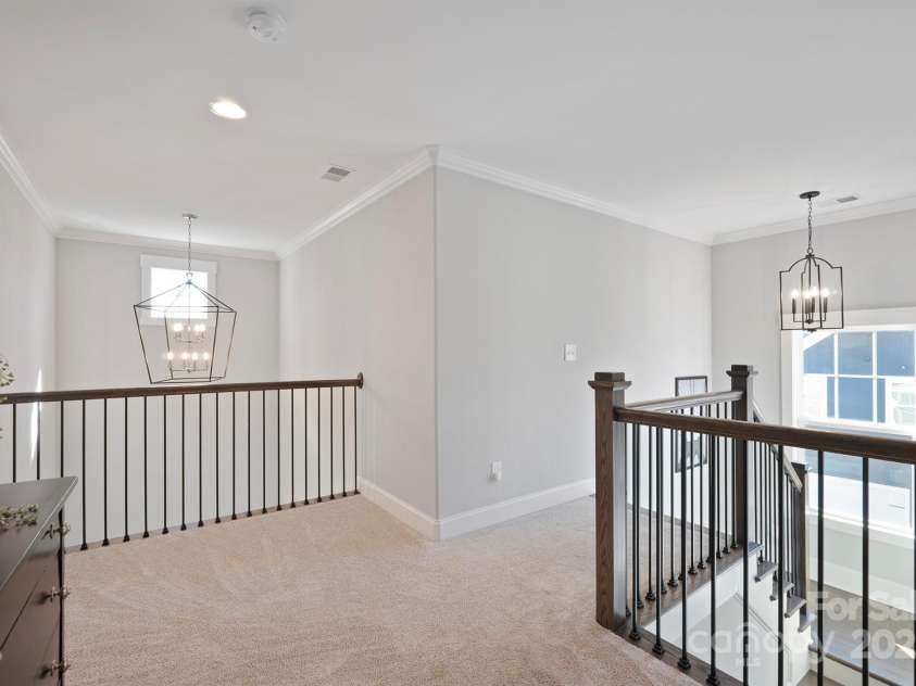 190 Hidden Meadows Drive, Mooresville, NC 28117.  MLS# CAR4227857, YatesRealty ID 7035. Upstairs Landing