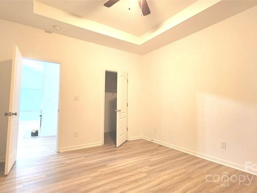 201 Tarrington Drive, Statesville, NC 28625.  MLS# CAR4293154, YatesRealty ID 704. Primary bedroom