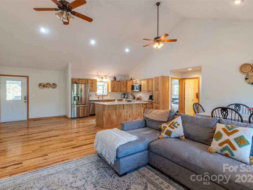 980 South River Road, Sylva, NC 28779.  MLS# CAR4256490, YatesRealty ID 704. 