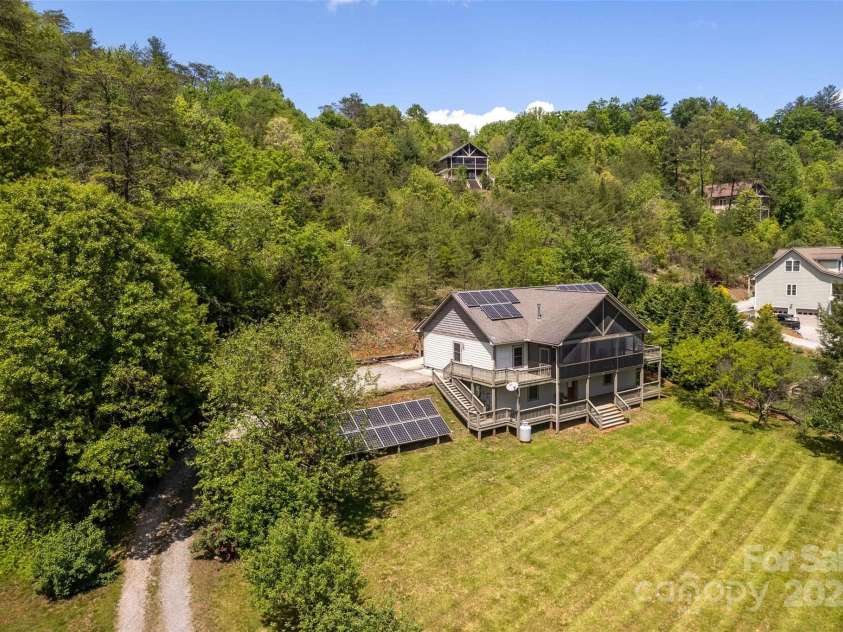 980 South River Road, Sylva, NC 28779.  MLS# CAR4256490, YatesRealty ID 704. 