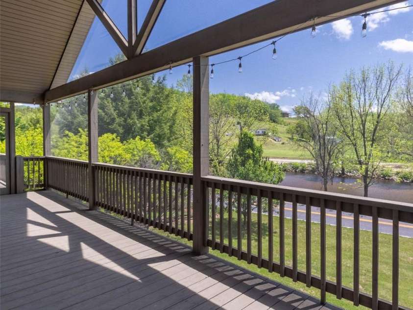 980 South River Road, Sylva, NC 28779.  MLS# CAR4256490, YatesRealty ID 704. 