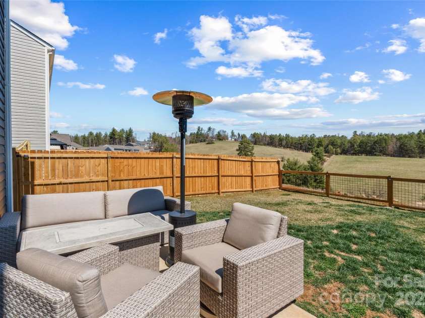 228 Ridgeview Lane, Mars Hill, NC 28754.  MLS# CAR4240869, YatesRealty ID 7040. Backyard with views!