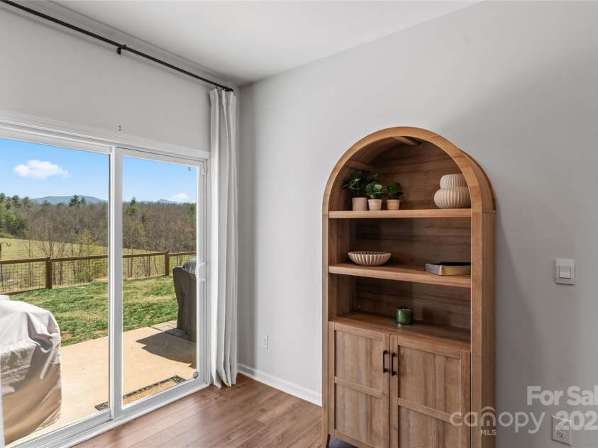 228 Ridgeview Lane, Mars Hill, NC 28754.  MLS# CAR4240869, YatesRealty ID 7040. Breakfast area with views!