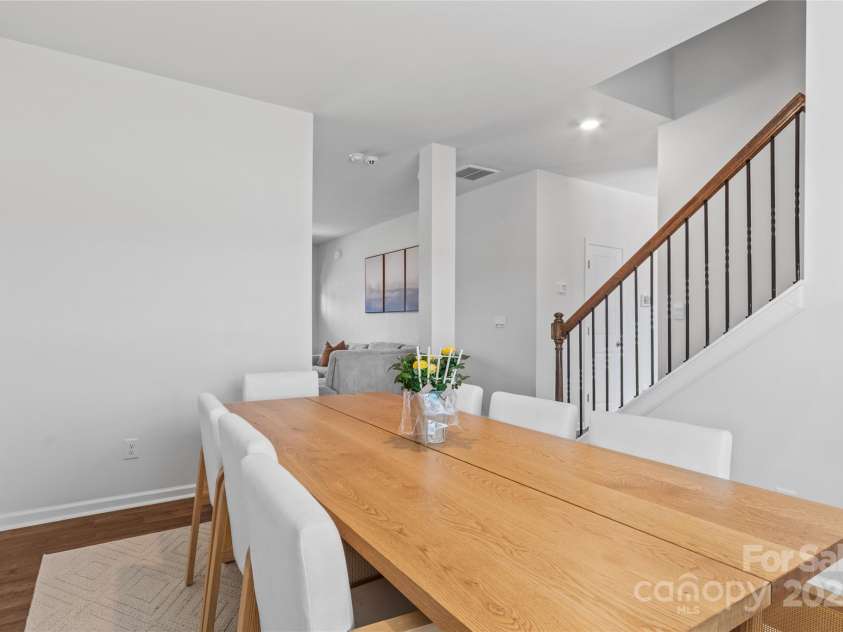 228 Ridgeview Lane, Mars Hill, NC 28754.  MLS# CAR4240869, YatesRealty ID 7040. Dining room