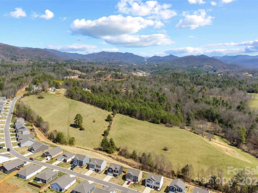 228 Ridgeview Lane, Mars Hill, NC 28754.  MLS# CAR4240869, YatesRealty ID 7040. Drone shot
