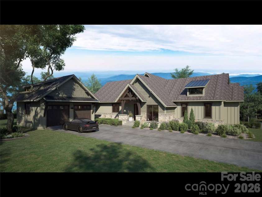 2015 Deep Gap Farm Road, Mill Spring, NC 28756.  MLS# CAR4176264, YatesRealty ID 7042. Renderings