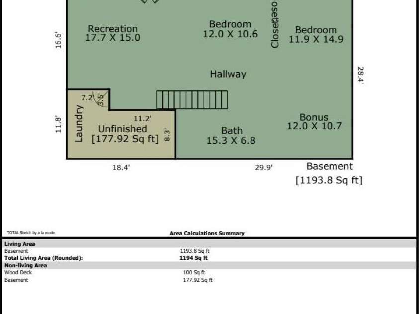 72 Wildflower Mountain Trail, Candler, NC 28715.  MLS# CAR4313051, YatesRealty ID 7043. Lower Level Living, Guest, Porch, and Office Space Round out this PERFECT Floor Plan. 