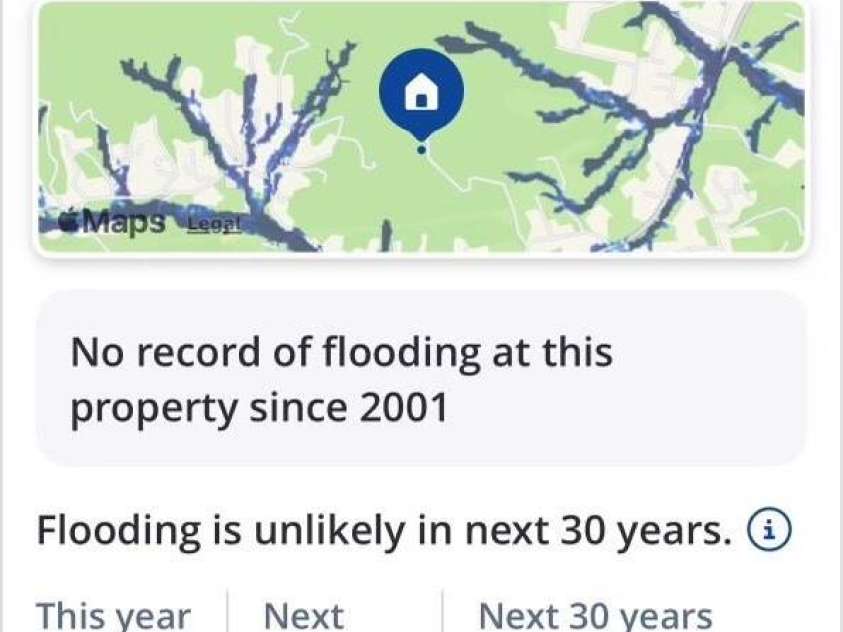 72 Wildflower Mountain Trail, Candler, NC 28715.  MLS# CAR4313051, YatesRealty ID 7043. No Impact from Helene - 0% Flood Risk