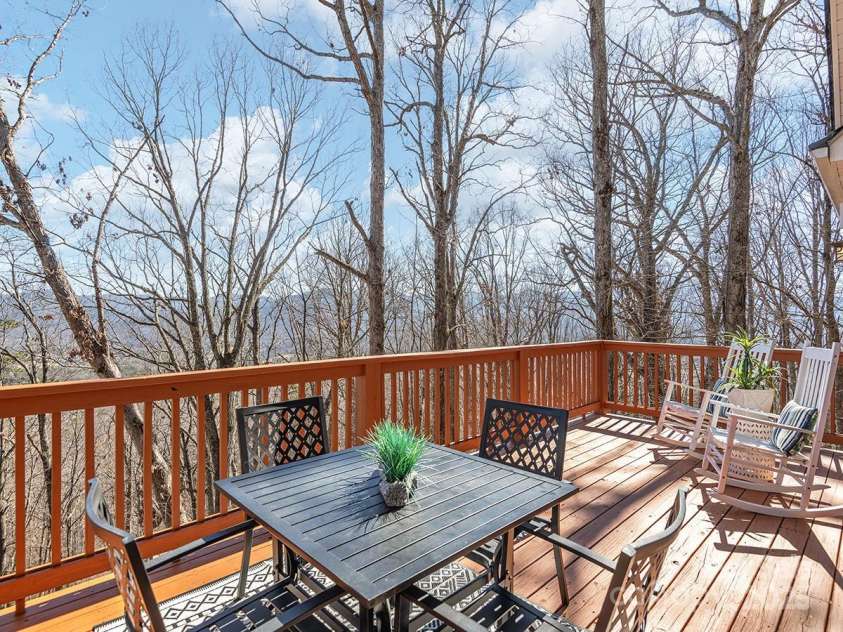 72 Wildflower Mountain Trail, Candler, NC 28715.  MLS# CAR4313051, YatesRealty ID 7043. Step Outside To Enjoy Outdoor Living & Entertaining On The Spacious Main-Level Patio
