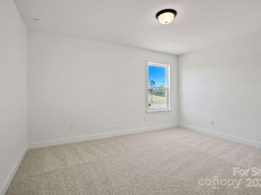 3539 Rapport Court, Lancaster, SC 29720.  MLS# CAR4218501, YatesRealty ID 7045. Bedroom #3 -Representative Photo; not of this home.