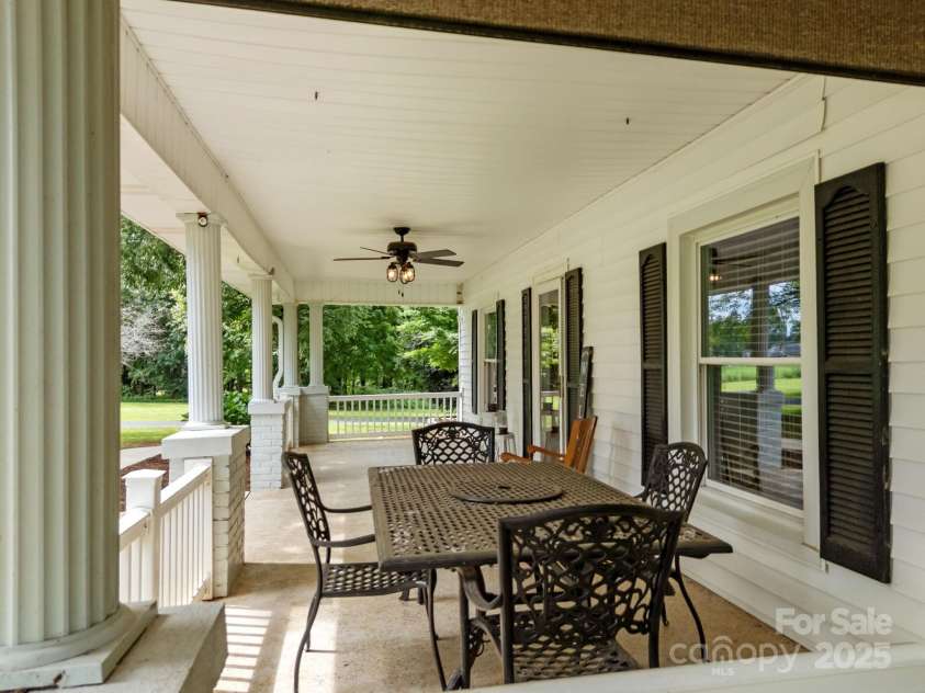 8900 Old Concord Road, Salisbury, NC 28146.  MLS# CAR4295325, YatesRealty ID 7046. Imagine front porch sitting!