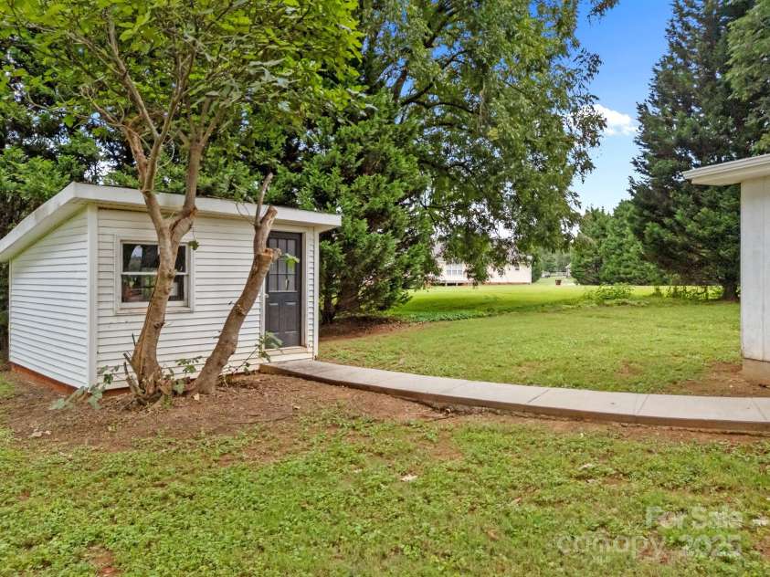 8900 Old Concord Road, Salisbury, NC 28146.  MLS# CAR4295325, YatesRealty ID 7046. Potential she-shed?