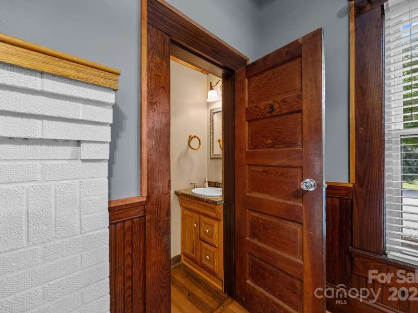 8900 Old Concord Road, Salisbury, NC 28146.  MLS# CAR4295325, YatesRealty ID 7046. Second bedroom features en-suite 1/2 bath