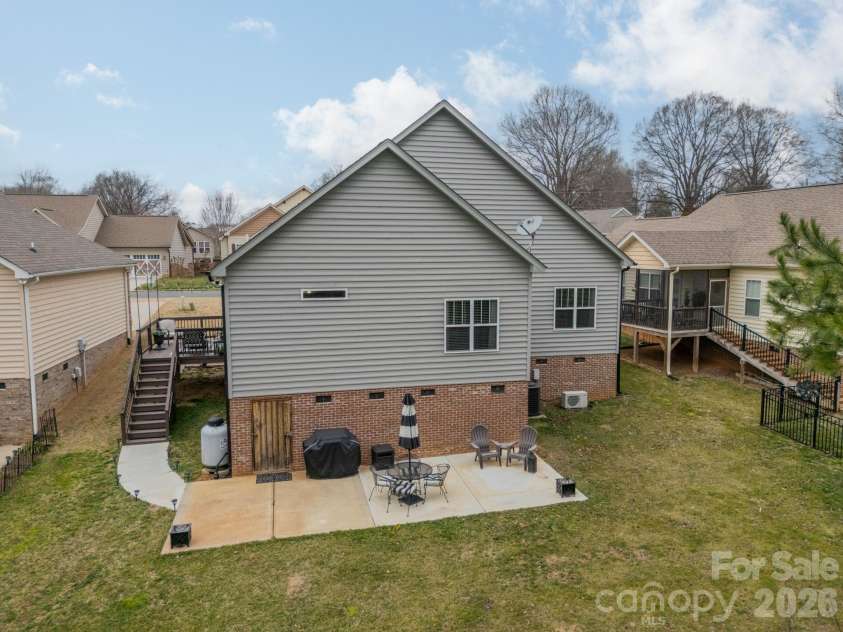 117 Battery Drive, Locust, NC 28097.  MLS# CAR4346763, YatesRealty ID 7049. 