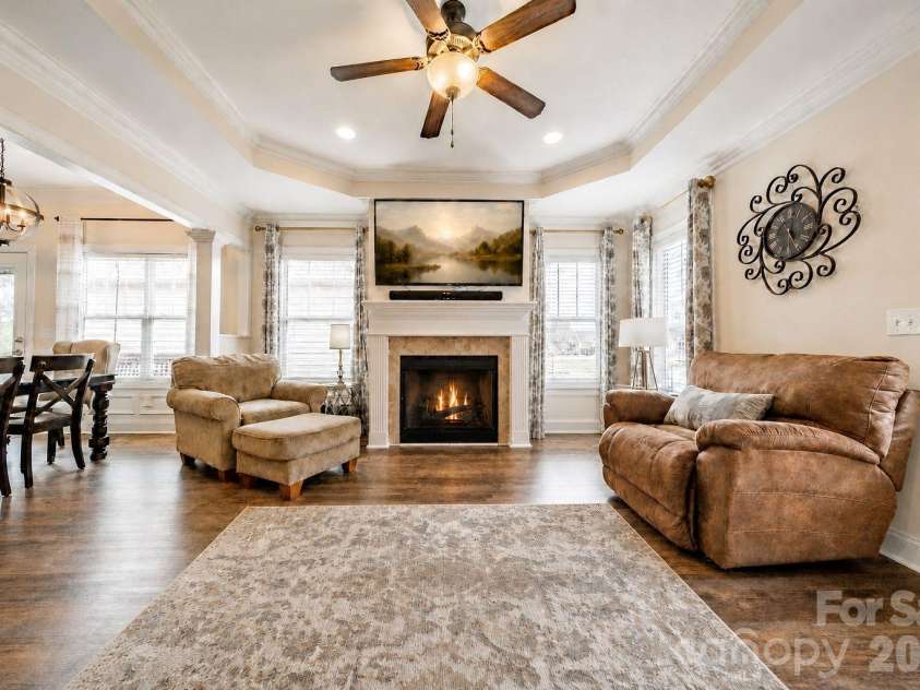 117 Battery Drive, Locust, NC 28097.  MLS# CAR4346763, YatesRealty ID 7049. Virtually Enhanced