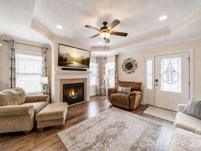 117 Battery Drive, Locust, NC 28097.  MLS# CAR4346763, YatesRealty ID 7049. Virtually Enhanced