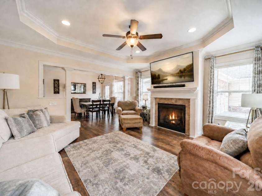 117 Battery Drive, Locust, NC 28097.  MLS# CAR4346763, YatesRealty ID 7049. Virtually Enhanced