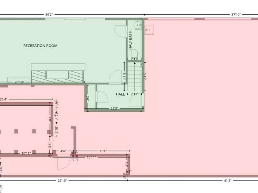 719 Avondale Avenue, Albemarle, NC 28001.  MLS# CAR4316276, YatesRealty ID 705. Basement