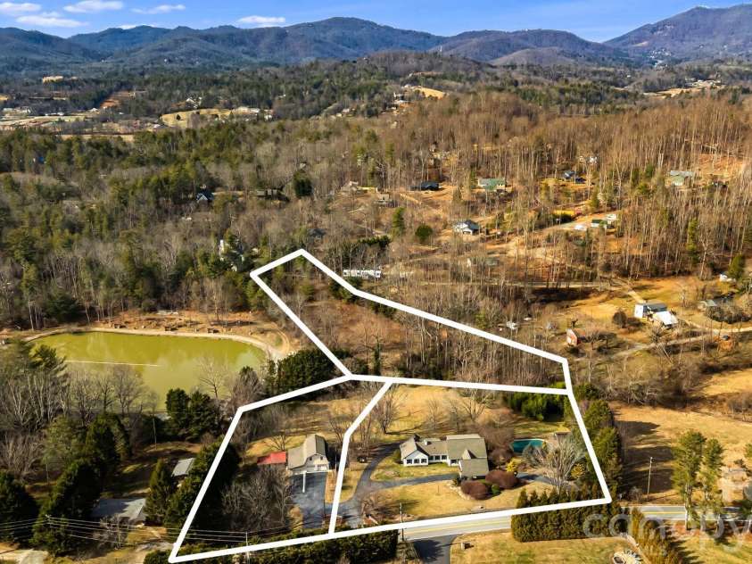 1236 Upper Brush Creek Road, Fairview, NC 28730.  MLS# CAR4336398, YatesRealty ID 7050. 