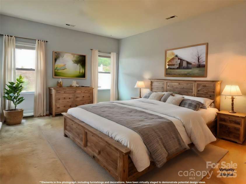1726 Still River Way, Fort Mill, SC 29708.  MLS# CAR4223067, YatesRealty ID 7051. Virtually staged