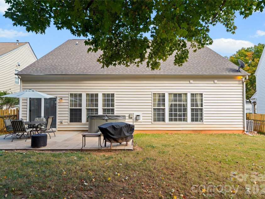 20127 Beard Street, Cornelius, NC 28031.  MLS# CAR4315027, YatesRealty ID 7051. BACK YARD