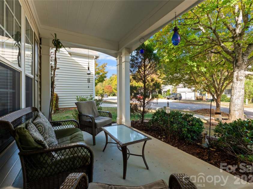 20127 Beard Street, Cornelius, NC 28031.  MLS# CAR4315027, YatesRealty ID 7051. FRONT PORCH