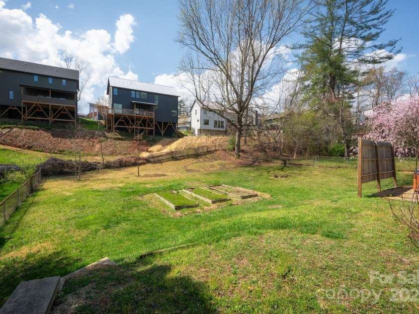 244 Bear Creek Road, Asheville, NC 28806.  MLS# CAR4243521, YatesRealty ID 7055. Gardeners Delight!