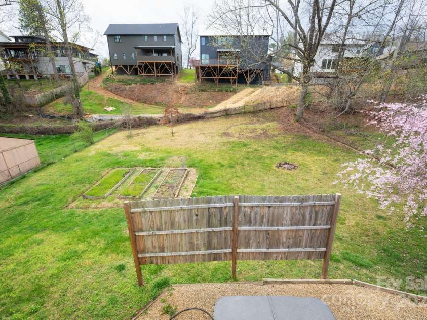 244 Bear Creek Road, Asheville, NC 28806.  MLS# CAR4243521, YatesRealty ID 7055. Huge Yard with Potential for ADU