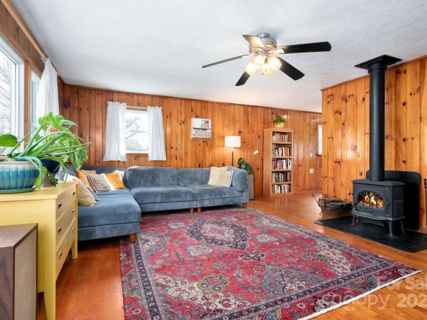 244 Bear Creek Road, Asheville, NC 28806.  MLS# CAR4243521, YatesRealty ID 7055. Ideal Spot to Gather and Relax