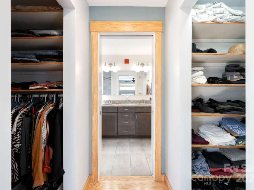 244 Bear Creek Road, Asheville, NC 28806.  MLS# CAR4243521, YatesRealty ID 7055. Primary has Privacy with Modern Touches