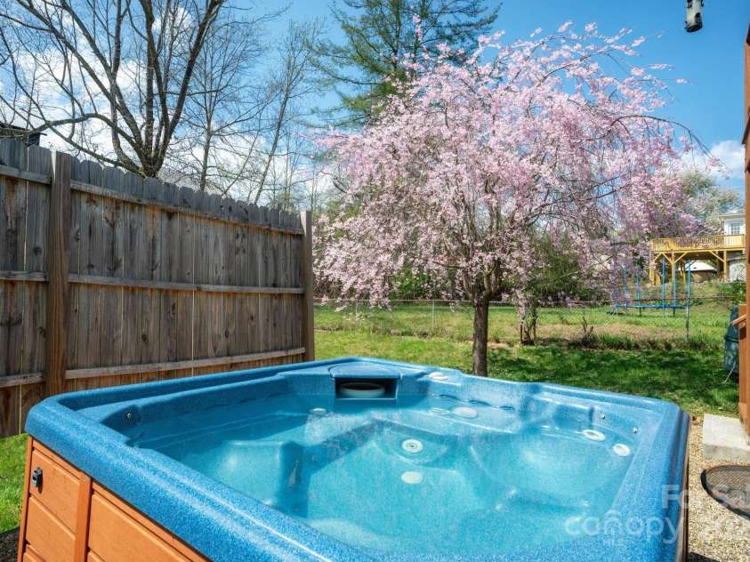 244 Bear Creek Road, Asheville, NC 28806.  MLS# CAR4243521, YatesRealty ID 7055. Unwind After a Long Day