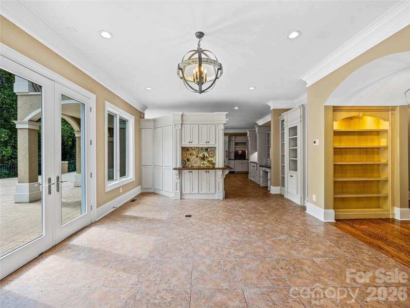 1090 Pearidge Road, Bostic, NC 28018.  MLS# CAR4283526, YatesRealty ID 7056. Dining Area off Kitchen 