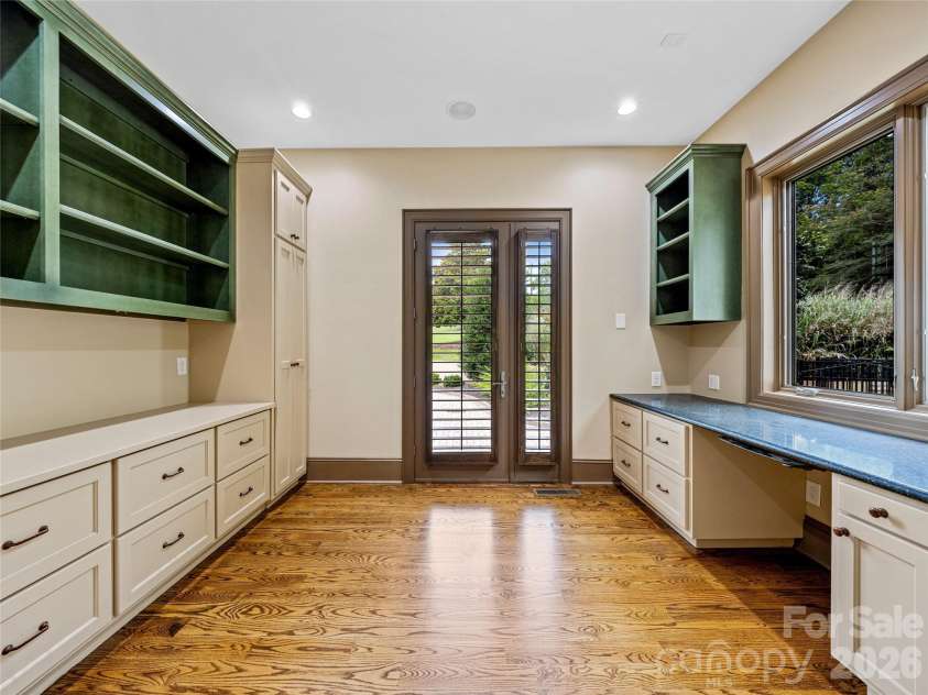 1090 Pearidge Road, Bostic, NC 28018.  MLS# CAR4283526, YatesRealty ID 7056. Office Space #1 off of Great Room