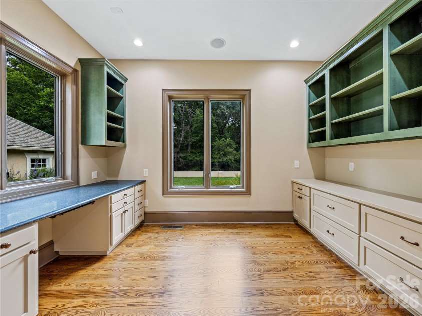 1090 Pearidge Road, Bostic, NC 28018.  MLS# CAR4283526, YatesRealty ID 7056. Office Space #2 off of Great Room