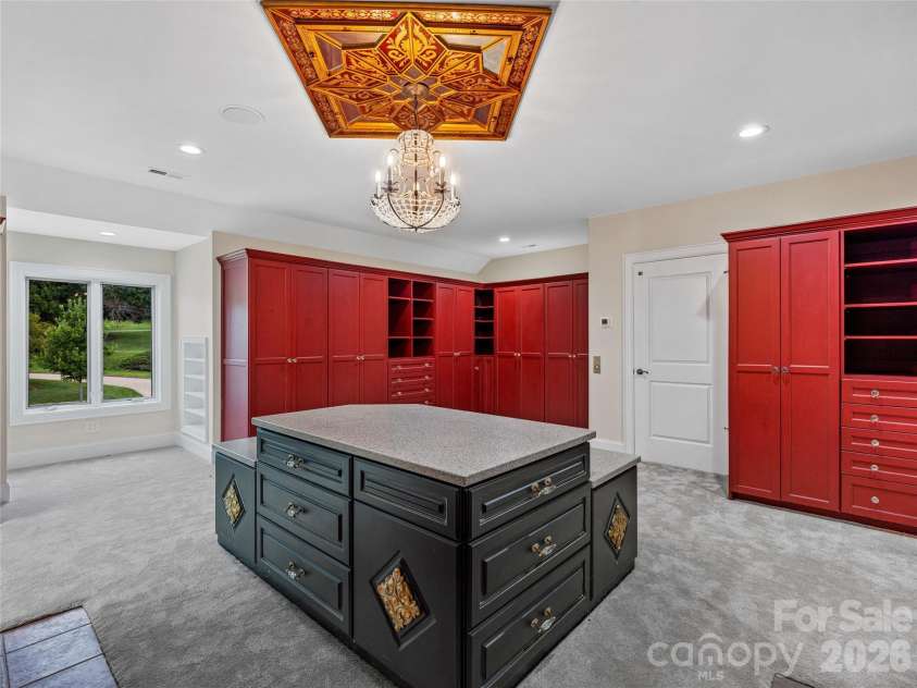 1090 Pearidge Road, Bostic, NC 28018.  MLS# CAR4283526, YatesRealty ID 7056. Primary Closet in Ensuite Bathroom