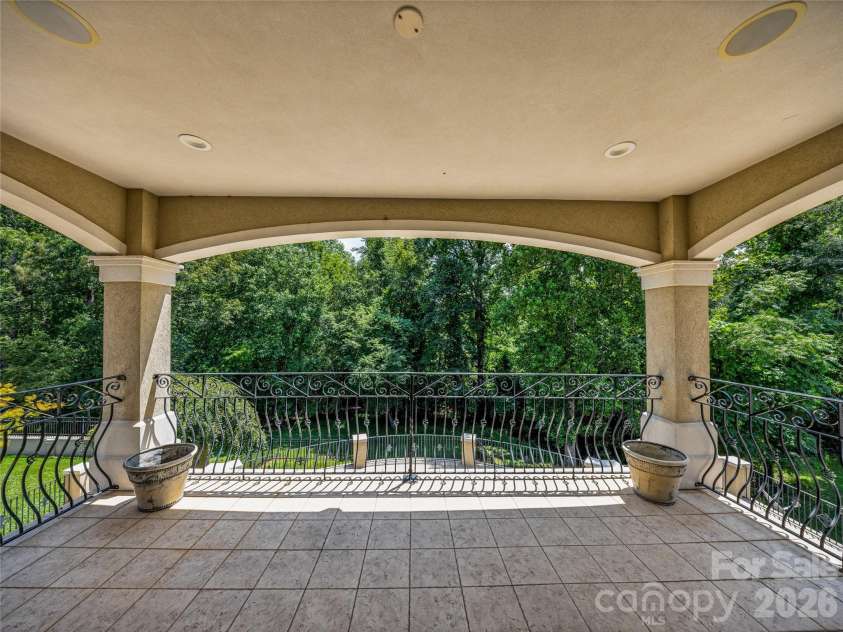 1090 Pearidge Road, Bostic, NC 28018.  MLS# CAR4283526, YatesRealty ID 7056. Private Covered Balcony off Primary Bedroom