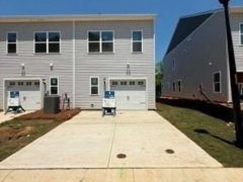 4618 Lakeview Road, Charlotte, NC 28216.  MLS# CAR4352407, YatesRealty ID 7056. Homesite 3 features a rear load double driveway