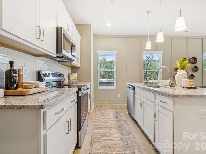 4624 Lakeview Road, Charlotte, NC 28216.  MLS# CAR4352492, YatesRealty ID 7057. Example Rendering Only, Home under construction.