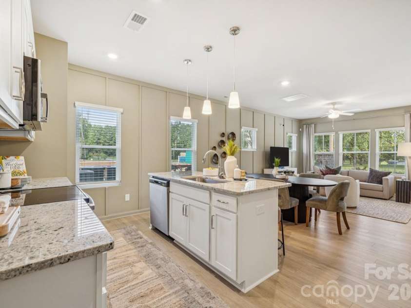 4624 Lakeview Road, Charlotte, NC 28216.  MLS# CAR4352492, YatesRealty ID 7057. Example Rendering Only, Home under construction.